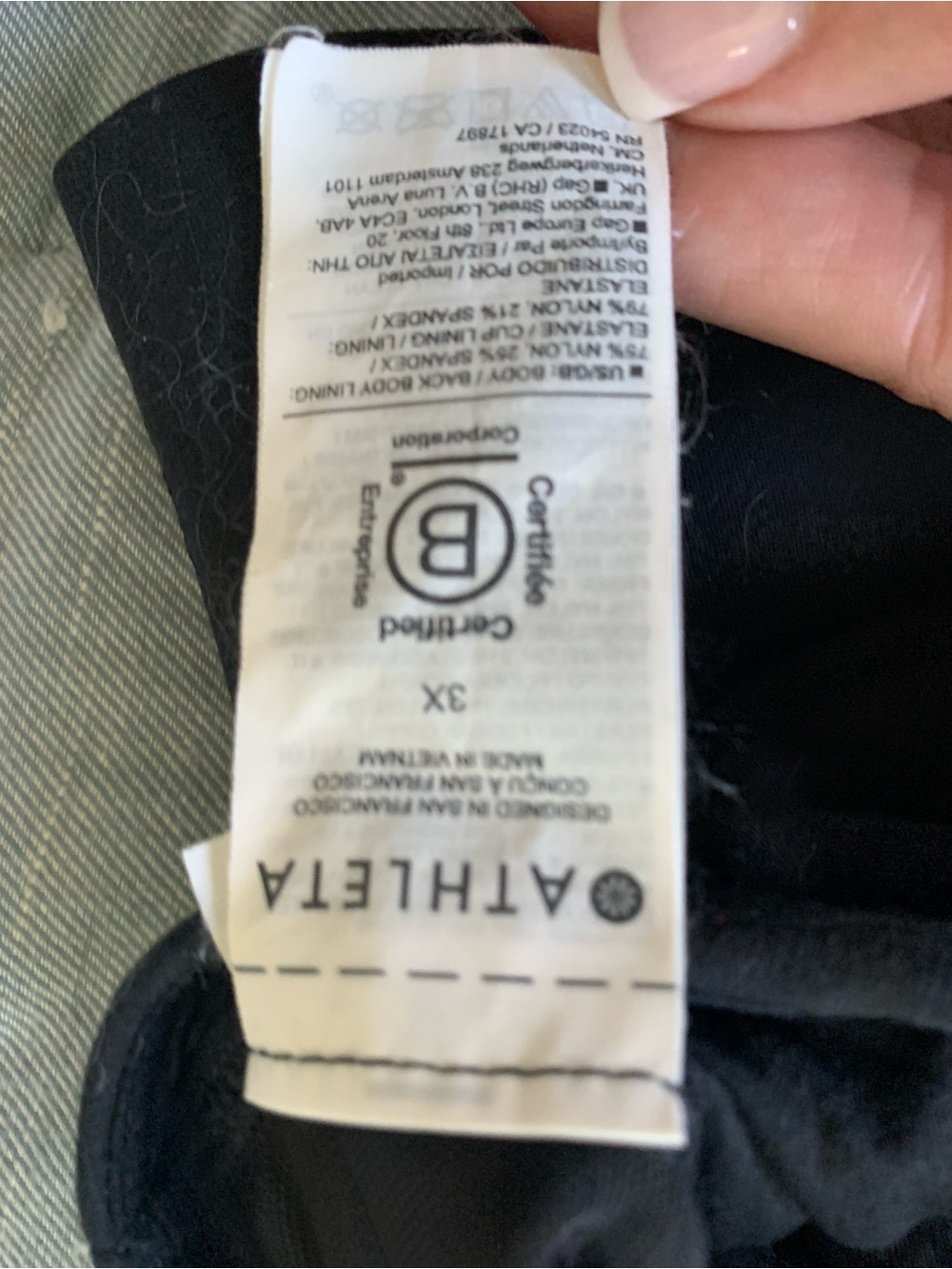 Athleta Nolita women’s sage green Wide-Leg Pants - Picture 7 of 8